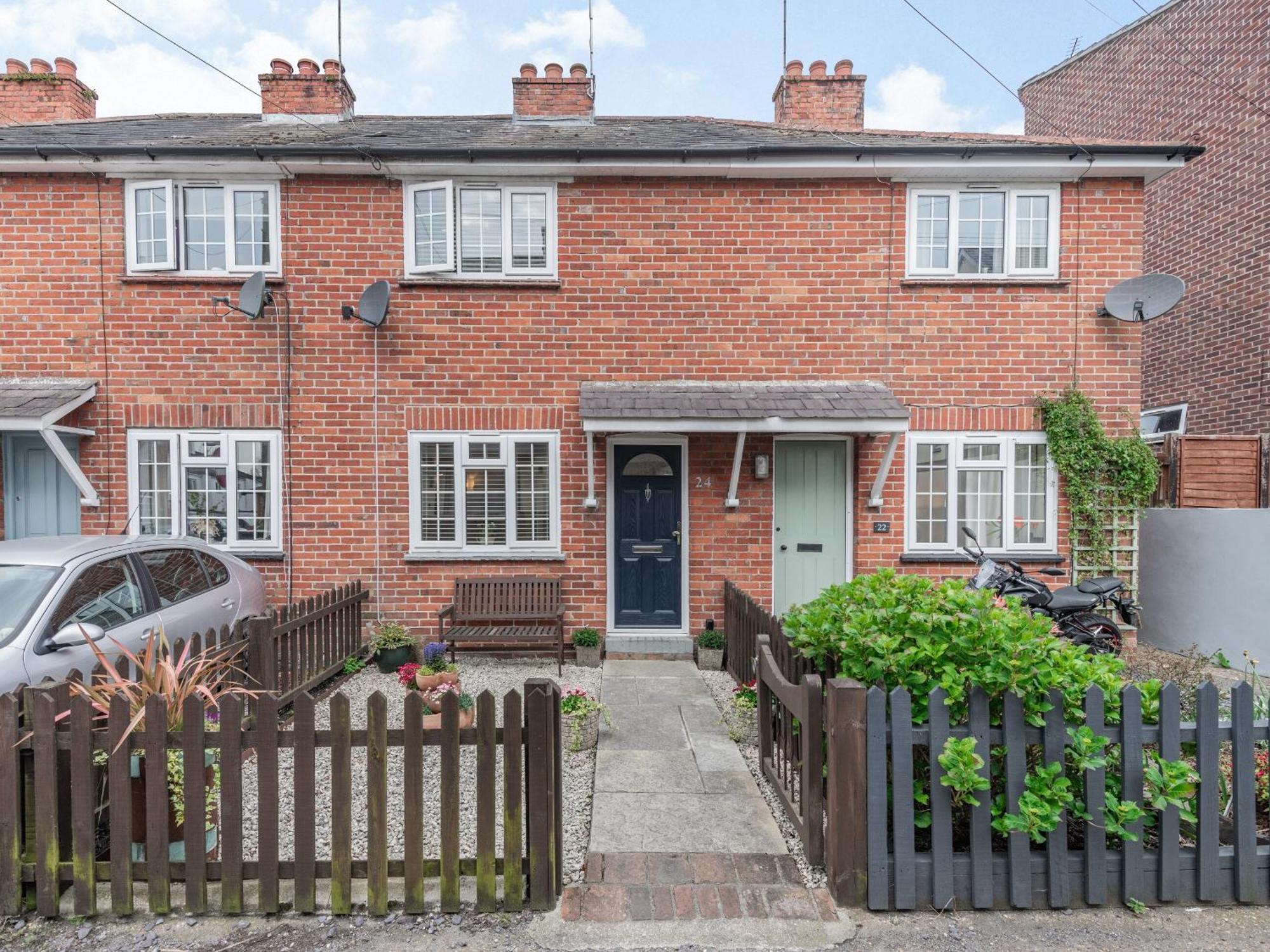 Tea Pot Cottage Ringwood Exterior photo